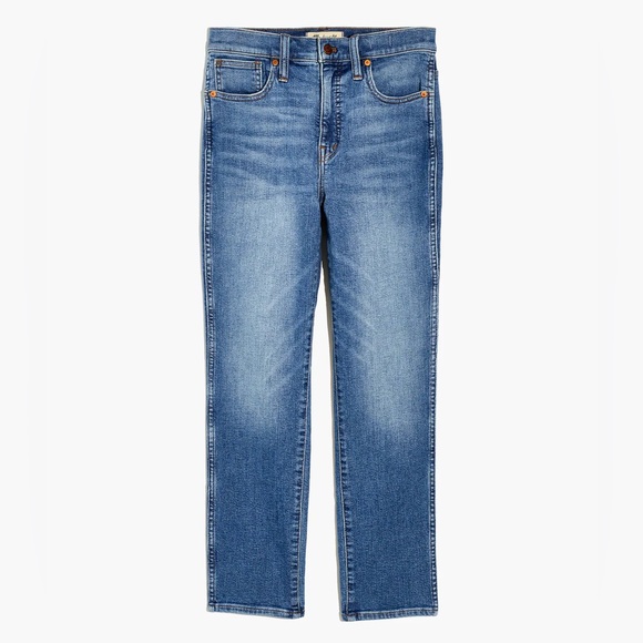Madewell Denim - Madewell Stovepipe Jeans 23 Euclid Wash